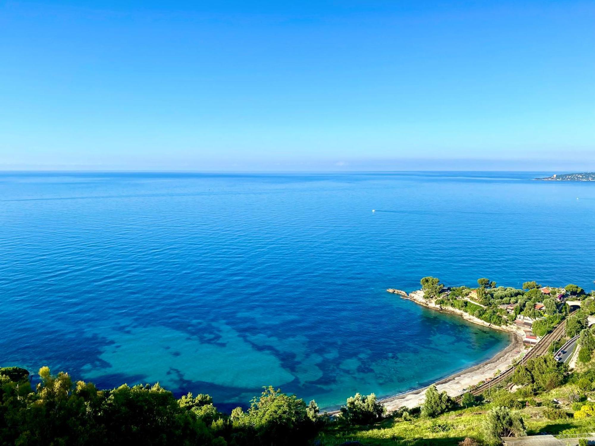 Kiss Of Sea - Balzi Rossi & Baia Beniamin Apartment Ventimiglia Exterior photo